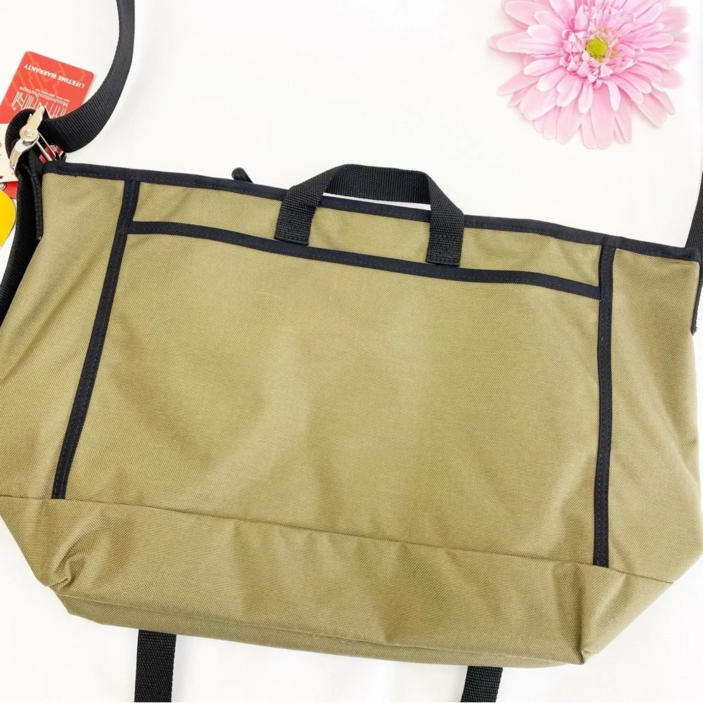 Free People Movement Manhattan Portage Kaleidoscope Messenger Bag Computer Case